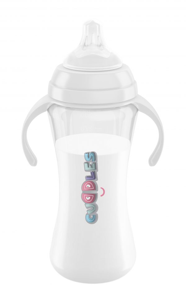 Cuddles Feeder Natural Shape 330ml