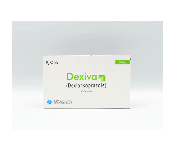 Dexiva 30mg Cap