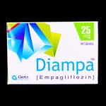 Diampa 25mg Tab