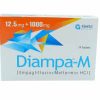 Diampa M 12.5+1000mg Tab