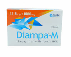 Diampa M 12.5+1000mg Tab