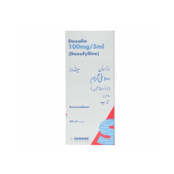 Doxolin 100mg-5ml