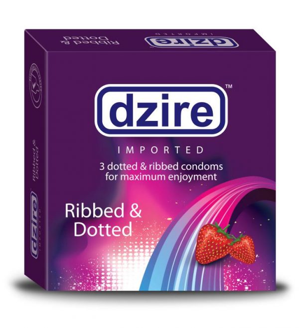 Dzire Ribbed & Dotted
