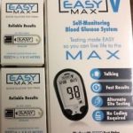 Easymax Blood Glucose Meter