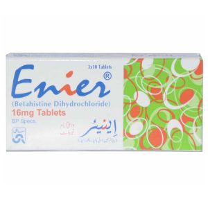 Enier 16mg Tab