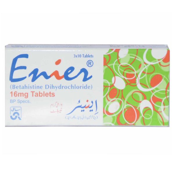 Enier 16mg Tab
