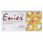 Enier 8mg Tab