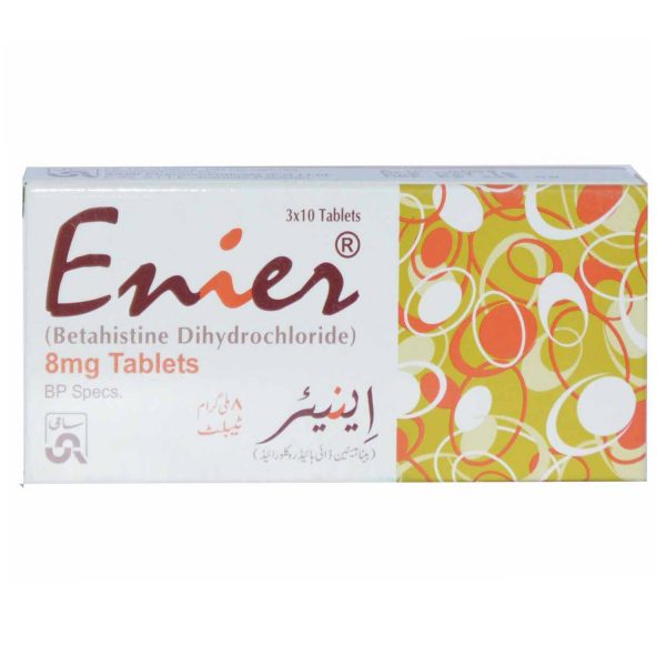Enier 8mg Tab