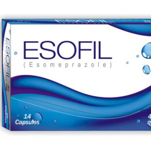 Esofil 40mg Tab