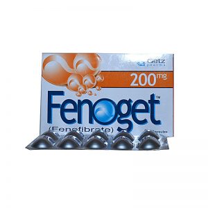 Fenoget 200mg Cap