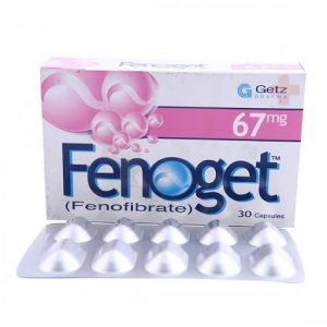 Fenoget 67mg Cap