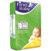 Fine Baby Diaper Fine Baby Super Dry Green - Small 40'S