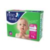 Fine Baby Diaper Green Size 5 (Maxi 10-22Kg) 26 Diapers