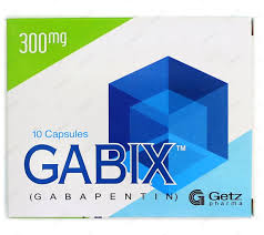 Gabix 300mg Tab