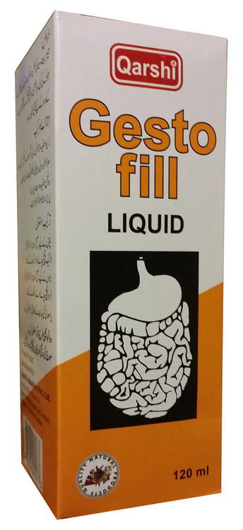 Gestofil Syp 120ml