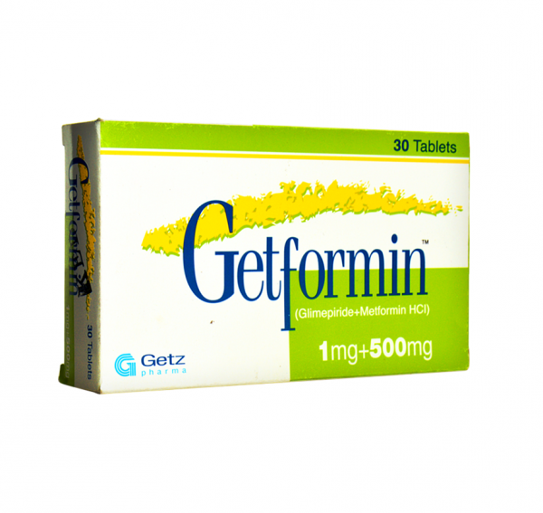 Getformin 1mg Tab