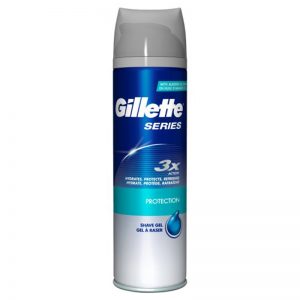 Gillette 200 Ml Series Gel Protection