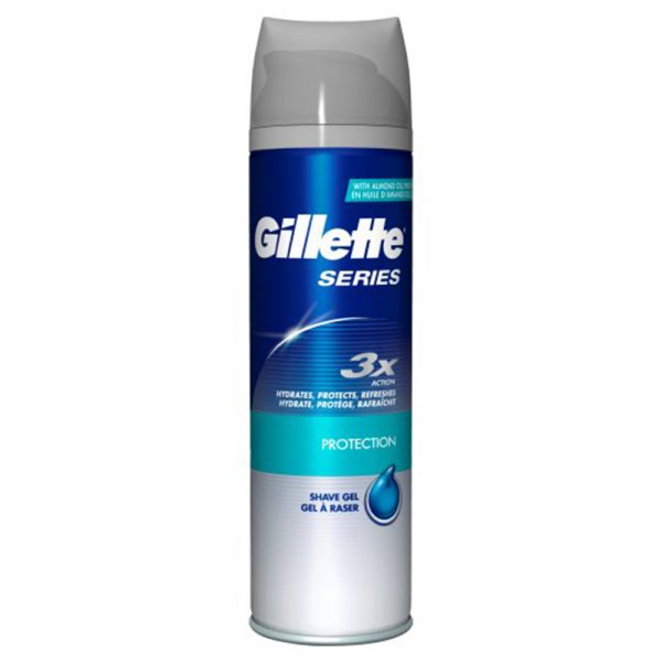 Gillette 200 Ml Series Gel Protection