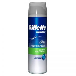 Gillette 200 Ml Series Gel Sensitive