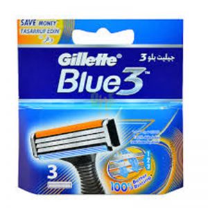 Gillette Blue 3 System Cartridges 6'S