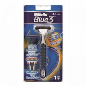 Gillette Blue 3 System Razor 1-Up