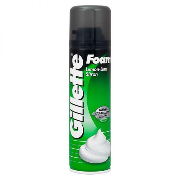 Gillette Foam Lemon & Lime 200ml