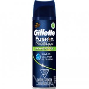 Gillette Fusion Proglide Sensitive Gel 200ml