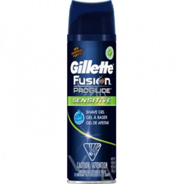 Gillette Fusion Proglide Sensitive Gel 200ml