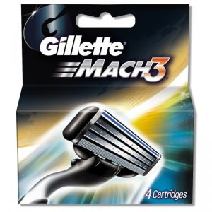 Gillette Mach 3 Cartridges 4s