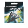 Gillette Mach 3 Cartridges 8s