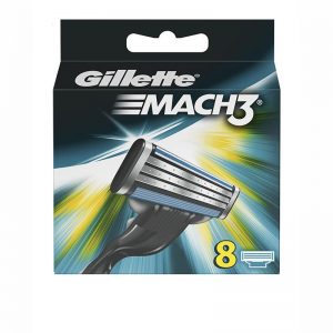 Gillette Mach 3 Cartridges 8s