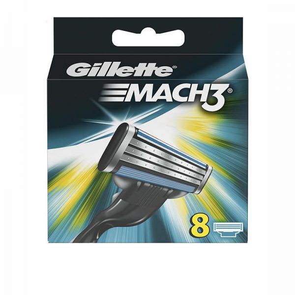 Gillette Mach 3 Cartridges 8s