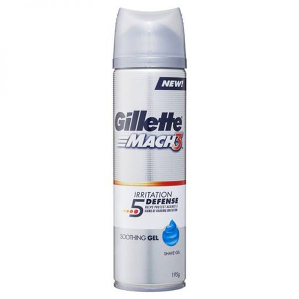 Gillette Mach3 Gel Irritation Defense 200ml