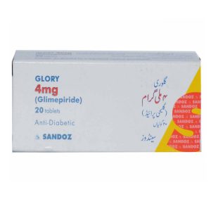 Glory 4mg tablet