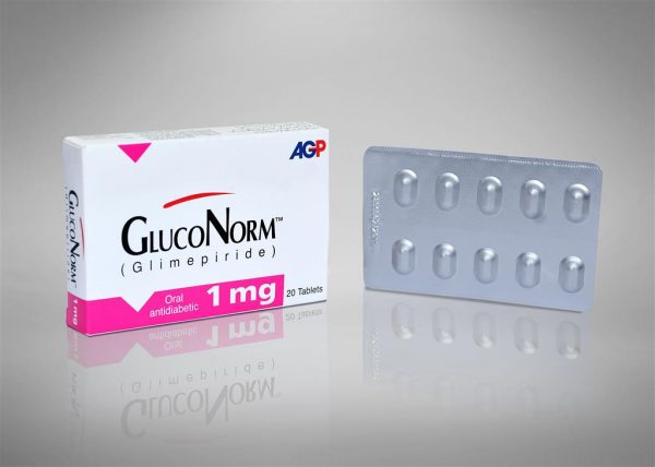 Gluconorm 1mg Tab