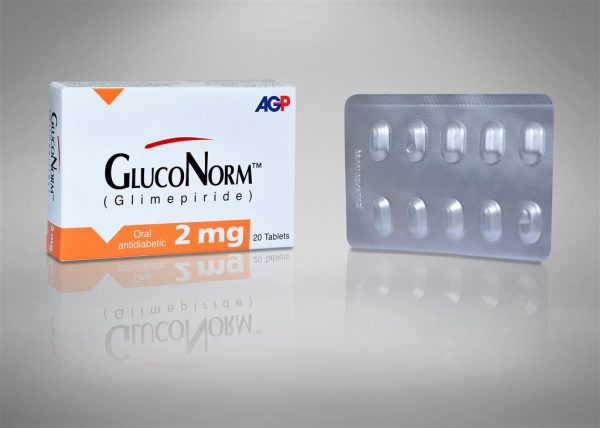 Gluconorm 2mg Tab