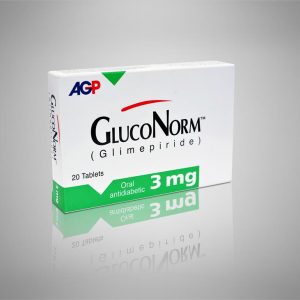 Gluconorm 3mg Tab