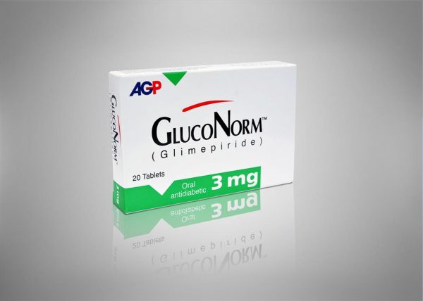 Gluconorm 3mg Tab