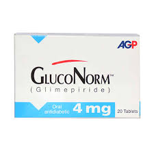 Gluconorm 4mg Tab