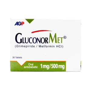 Gluconormet 1mg-500mg Tab