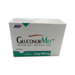 Gluconormet 2mg-500mg Tab