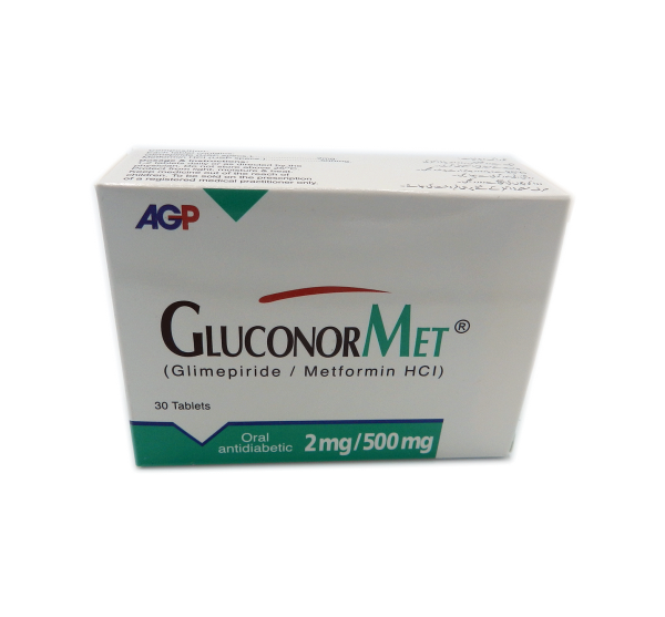 Gluconormet 2mg-500mg Tab