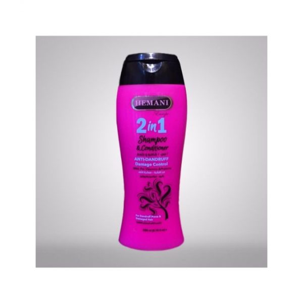 Hemani 2 In 1 Shampoo & Conditioner Anti Dandruff 200Ml