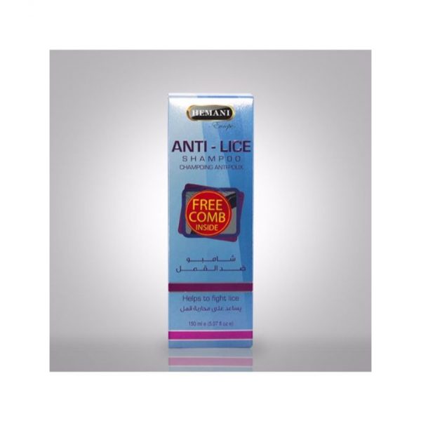Hemani Anti-Lice Shampoo 150Ml