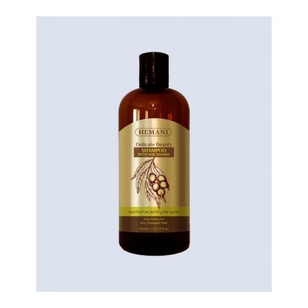Hemani Macadamia Shampoo 400Ml