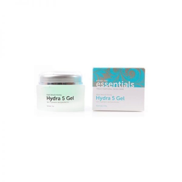 Herbline Essentials Aloe Vera And Honey Hydra 5 Gel 50gm