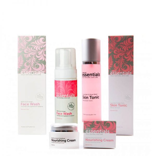 Herbline Essentials Dry Skin Kit