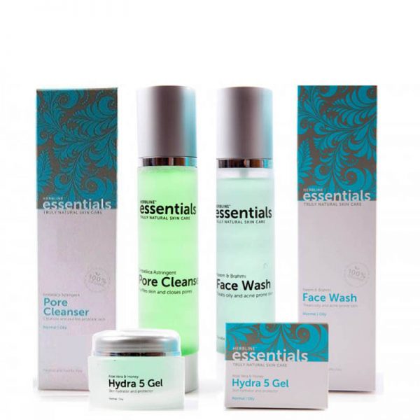 Herbline Essentials Oily Skin Kit