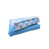 Home N Baby Muslim Cloth Blue Elephant Pack Of 2