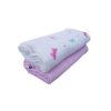 Home N Baby Muslin Cloth Butterfly Pink Pack Of 2